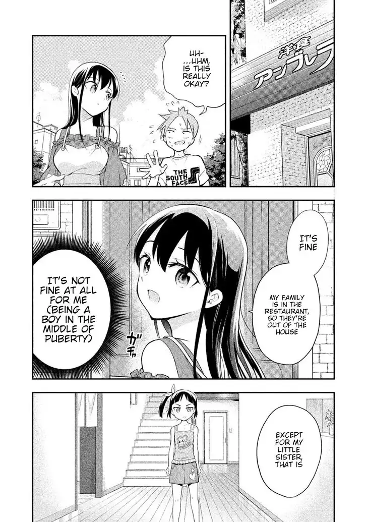 Saeki-san wa Nemutteru Chapter 32 9